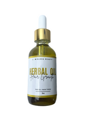 Load image into Gallery viewer, Herbal Hair Oil